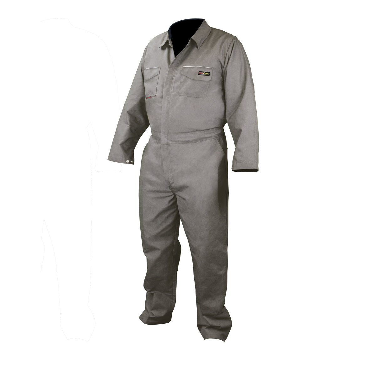 Radians FRCA-001 - VolCore® Cotton/Nylon FR Coverall - Khaki