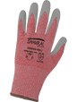 Samurai CR855 Cut Resistant Gloves - cut level A5 - tan