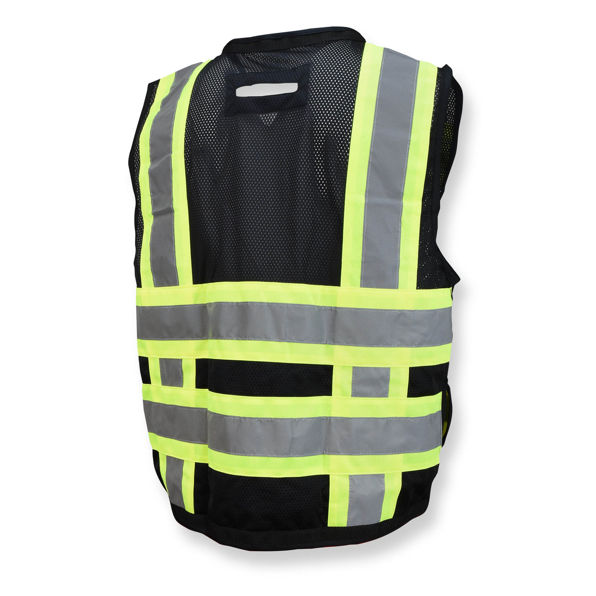 Radians SV59-1ZBM - SV59-1 Type O Class 1 Heavy Duty Surveyor Safety Vest with Zipper - additional view