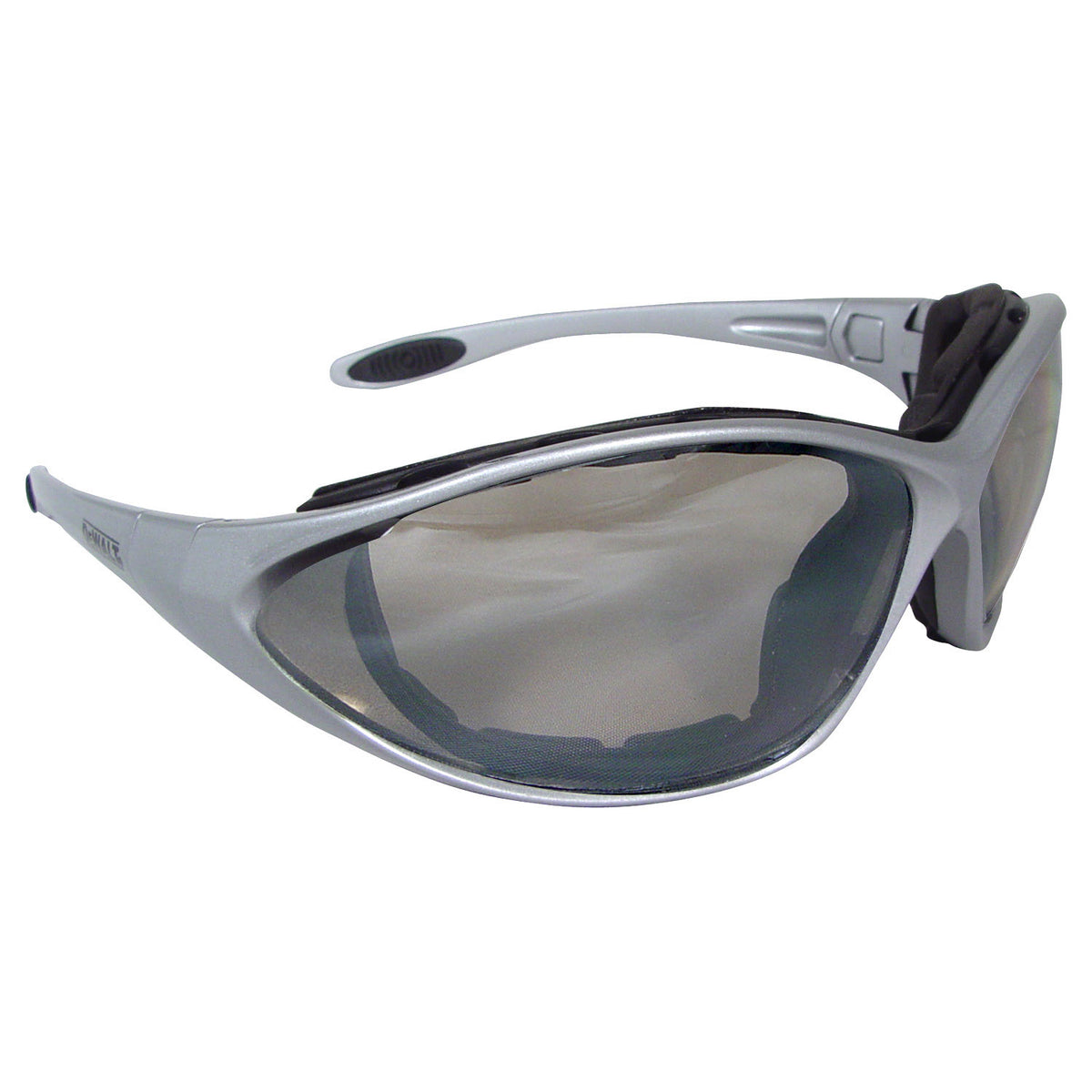 DEWALT DPG95 - Framework™ Protective Eyewear - Silver Frame - Clear Lens - Silver / I/O
