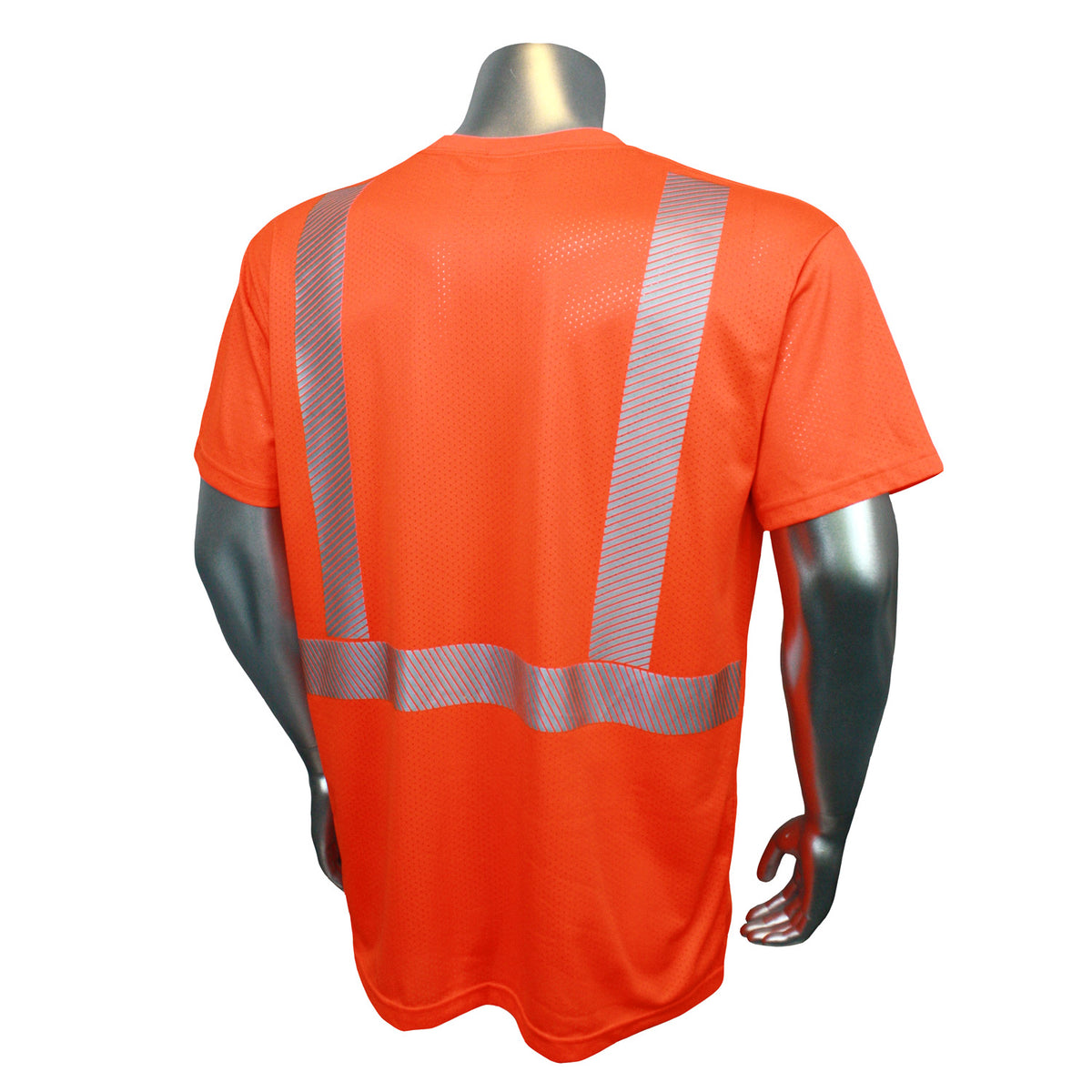 Radwear USA XTS-AR - Original Breezelight™ II Class 2 Short Sleeve Safety T-Shirt - additional view