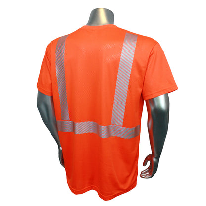 Radwear USA XTS-AR - Original Breezelight™ II Class 2 Short Sleeve Safety T-Shirt - additional view
