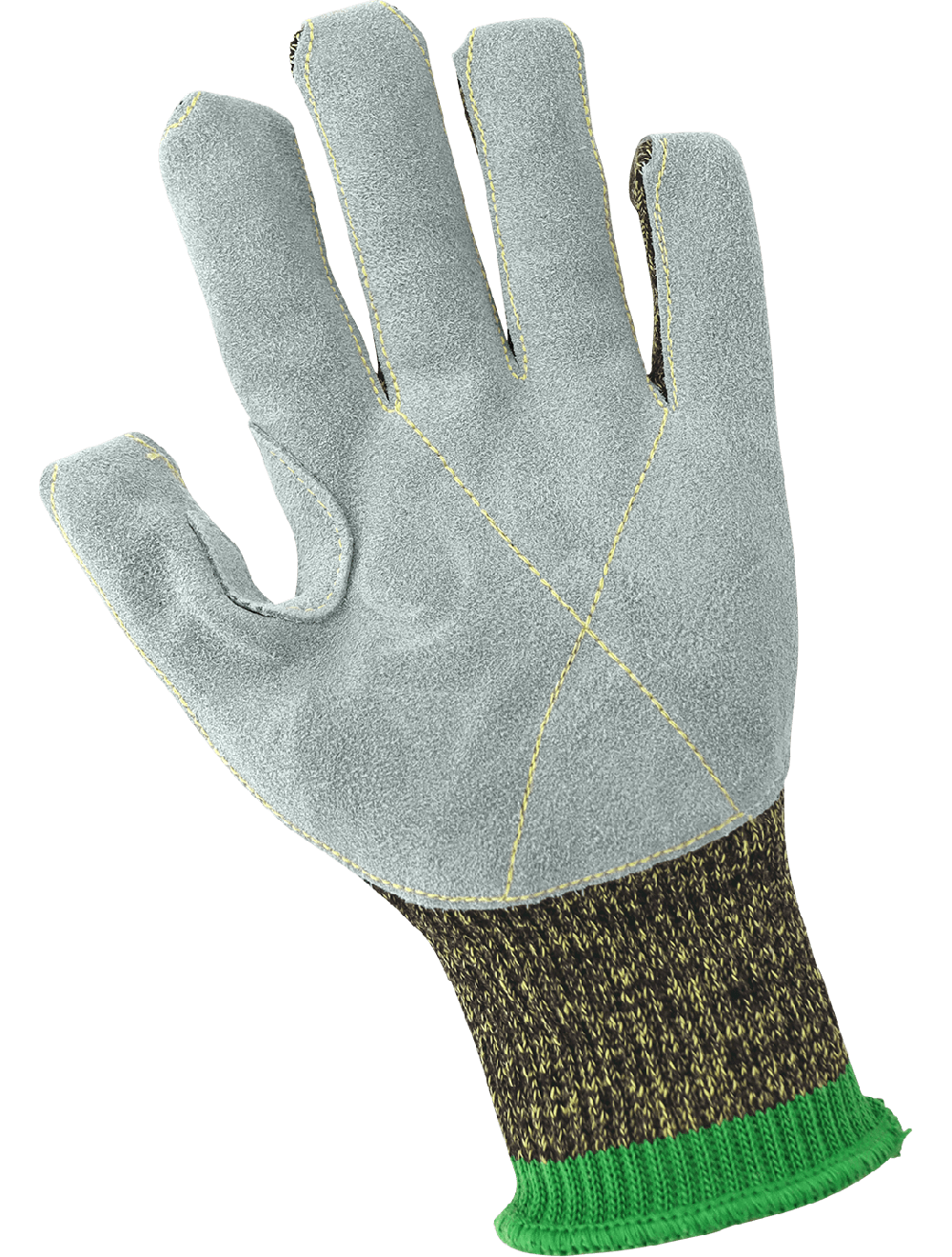 Samurai Glove® - KS300LF - Leather Palm Gloves - cut level A7 - red