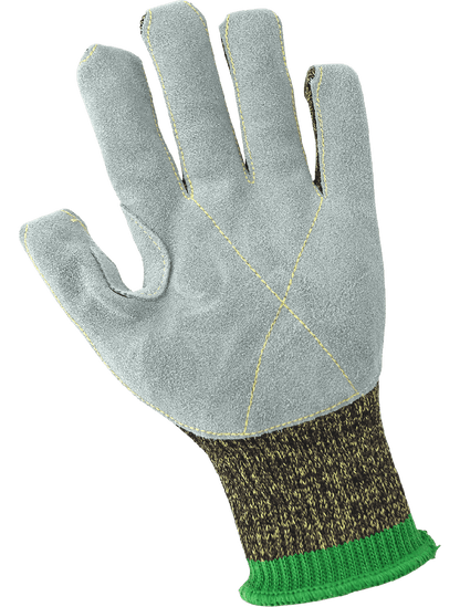 Samurai Glove® - KS300LF - Leather Palm Gloves - cut level A7 - red