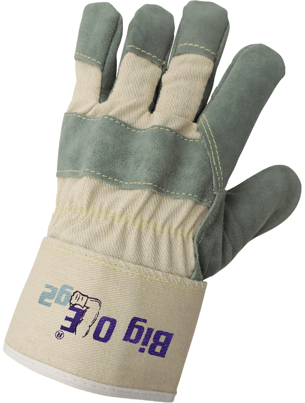 Big 2000 Chemical Handling Gloves - tan
