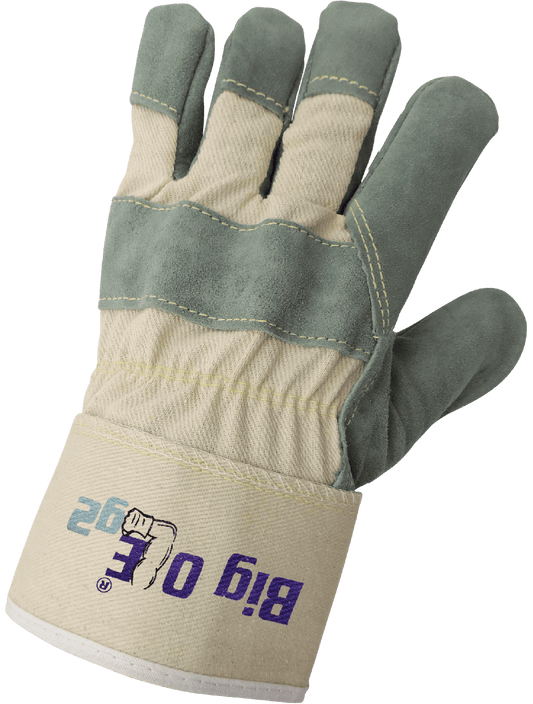 Big 2000 Chemical Handling Gloves - tan