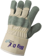 Big 2000 Chemical Handling Gloves - tan
