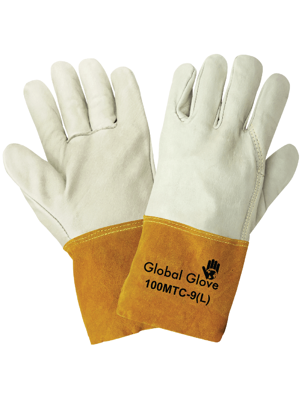 Global Glove - 100MTC - Welding Gloves - red