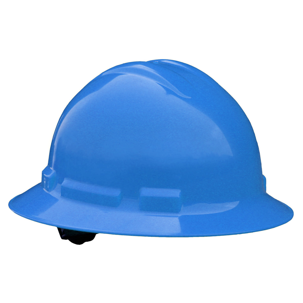 Radians QHR4 - Quartz™ Full Brim 4 Point Ratchet Hard Hat - Blue
