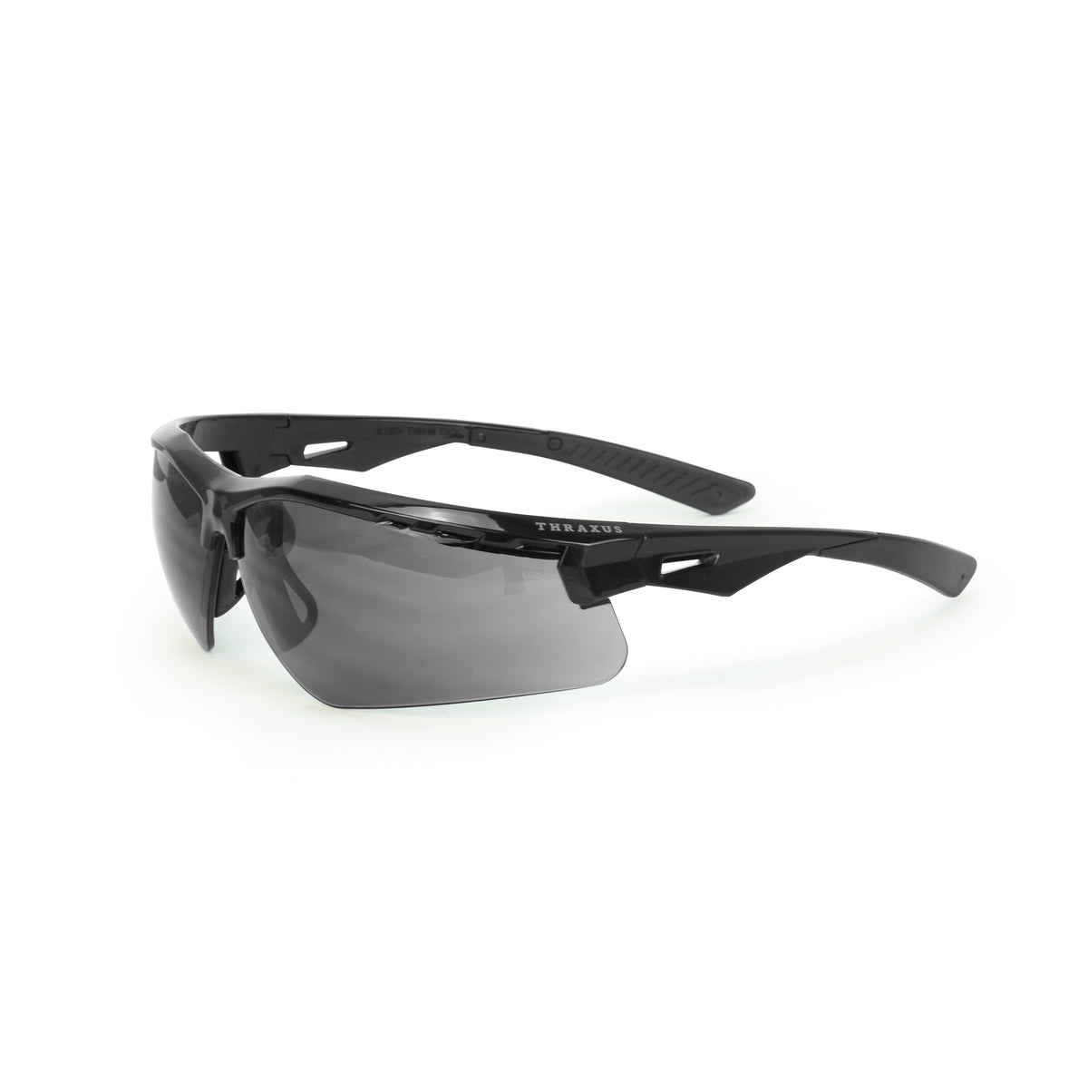 Radians TXC1-IQ - Thraxus™ Safety Eyewear - Black / Smoke IQ