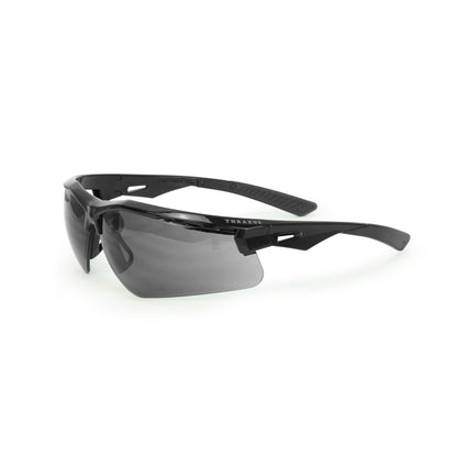 Radians TXC1-IQ - Thraxus™ Safety Eyewear - Black / Smoke IQ
