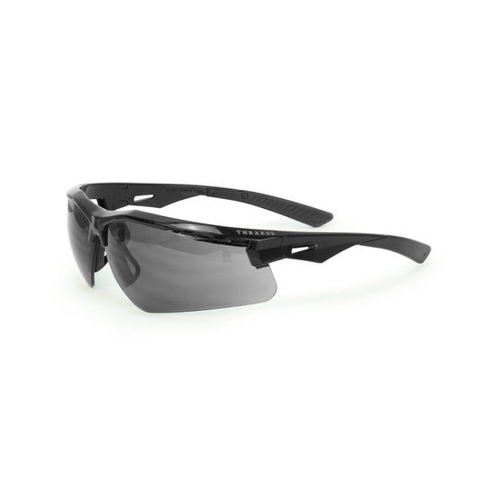 Radians TXC1-IQ - Thraxus™ Safety Eyewear - Black / Smoke IQ