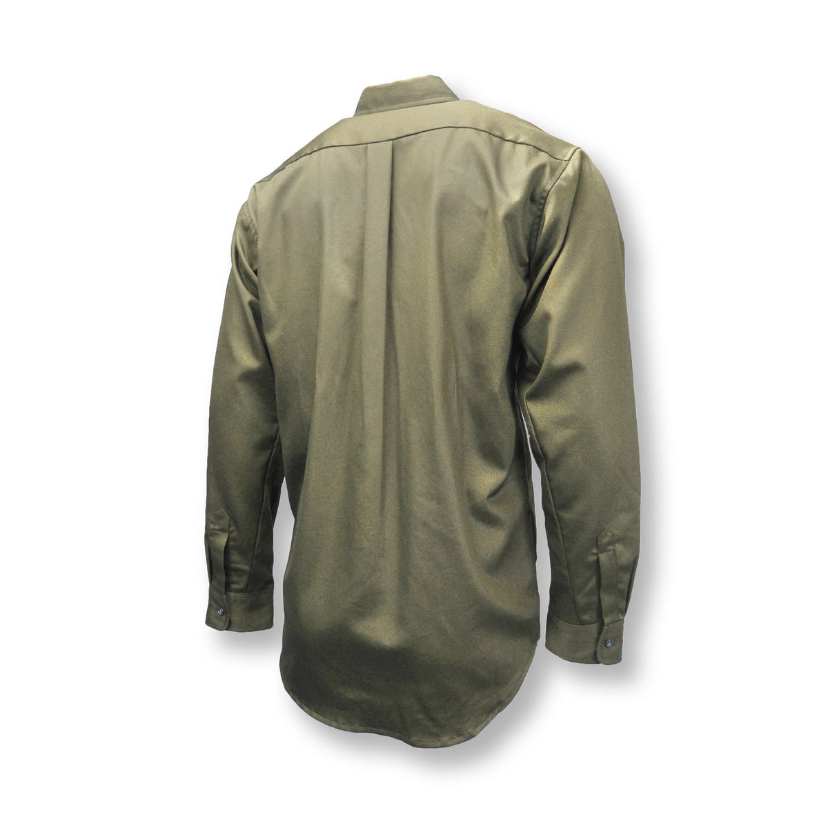 Radians FRS-003 - VolCore® Long Sleeve Cotton Button Down FR Shirt - GY - additional view