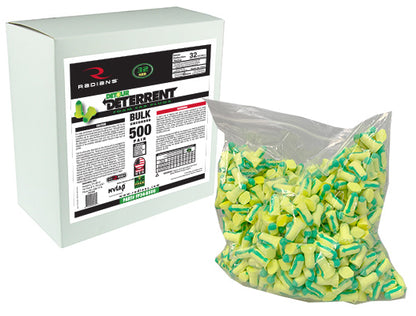 Radians FP34-B500 - Deterrent® 32 Disposable Uncorded Earplug Dispenser Refill - 500 Pair - additional view