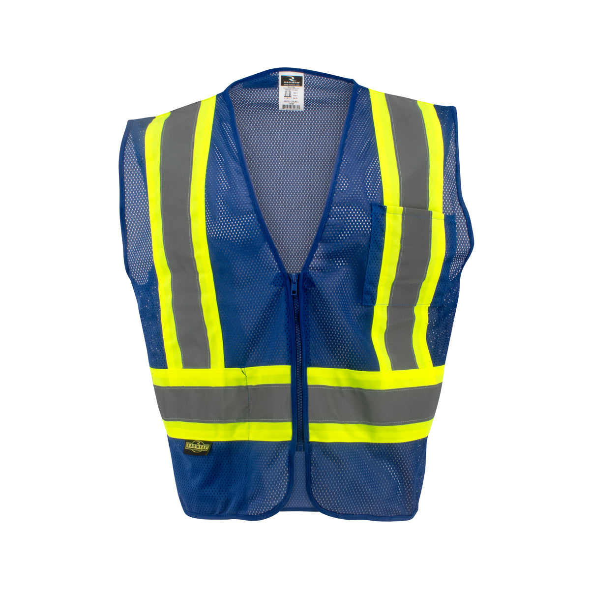 Radians SV22-1 - Economy Type O Class 1 Two Tone Safety Vest - additional view