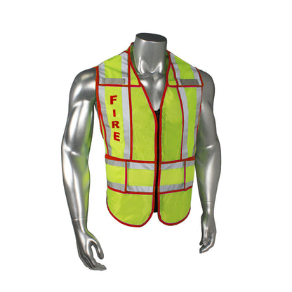 Radwear USA LHV-207-SPT - Class 2 Breakaway Vest - Police - Hi-Vis Green