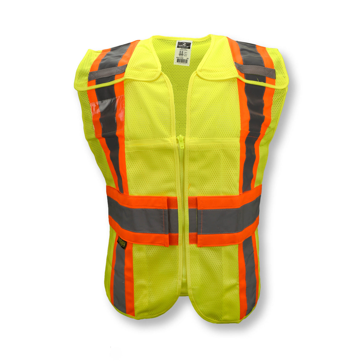 Radians SV24-2 - Type R Class 2 Breakaway Expandable Two Tone Mesh Safety Vest - additional view