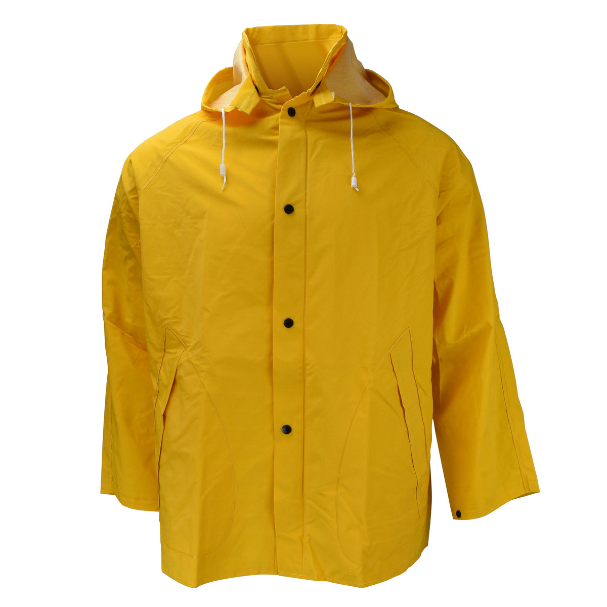 Neese 1600JH - Economy Jacket with Snap-On Hood - Safety Yellow - Safety Yellow