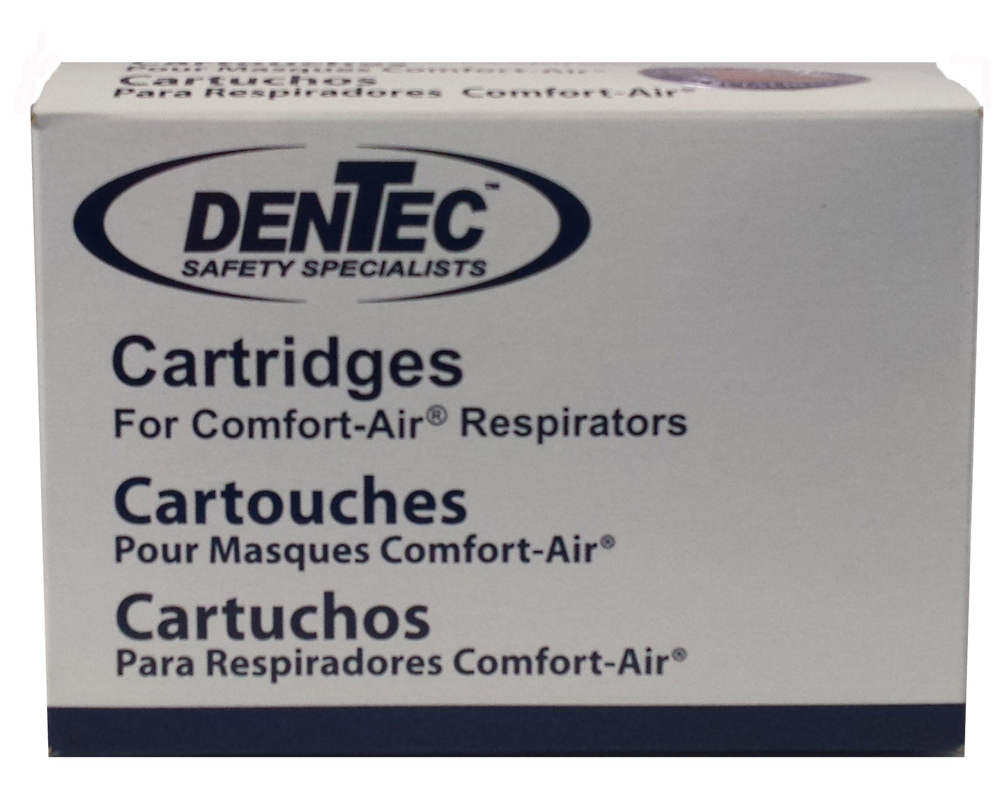 Comfort-Air Organic Vapor Cartridges - 4/Box - 158T20LP0 - DenTec