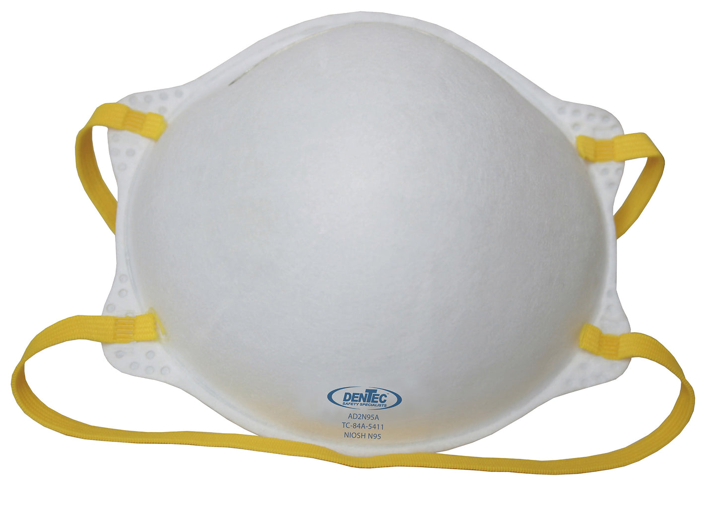 Comfort-Ease N95 Cup Shaped Disposable Respirator without Exhalation Valve - 20/Box - AD2N95AB240 - DenTec