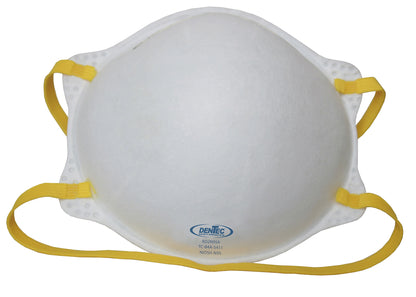 Comfort-Ease N95 Cup Shaped Disposable Respirator without Exhalation Valve - 20/Box - AD2N95AB240 - DenTec