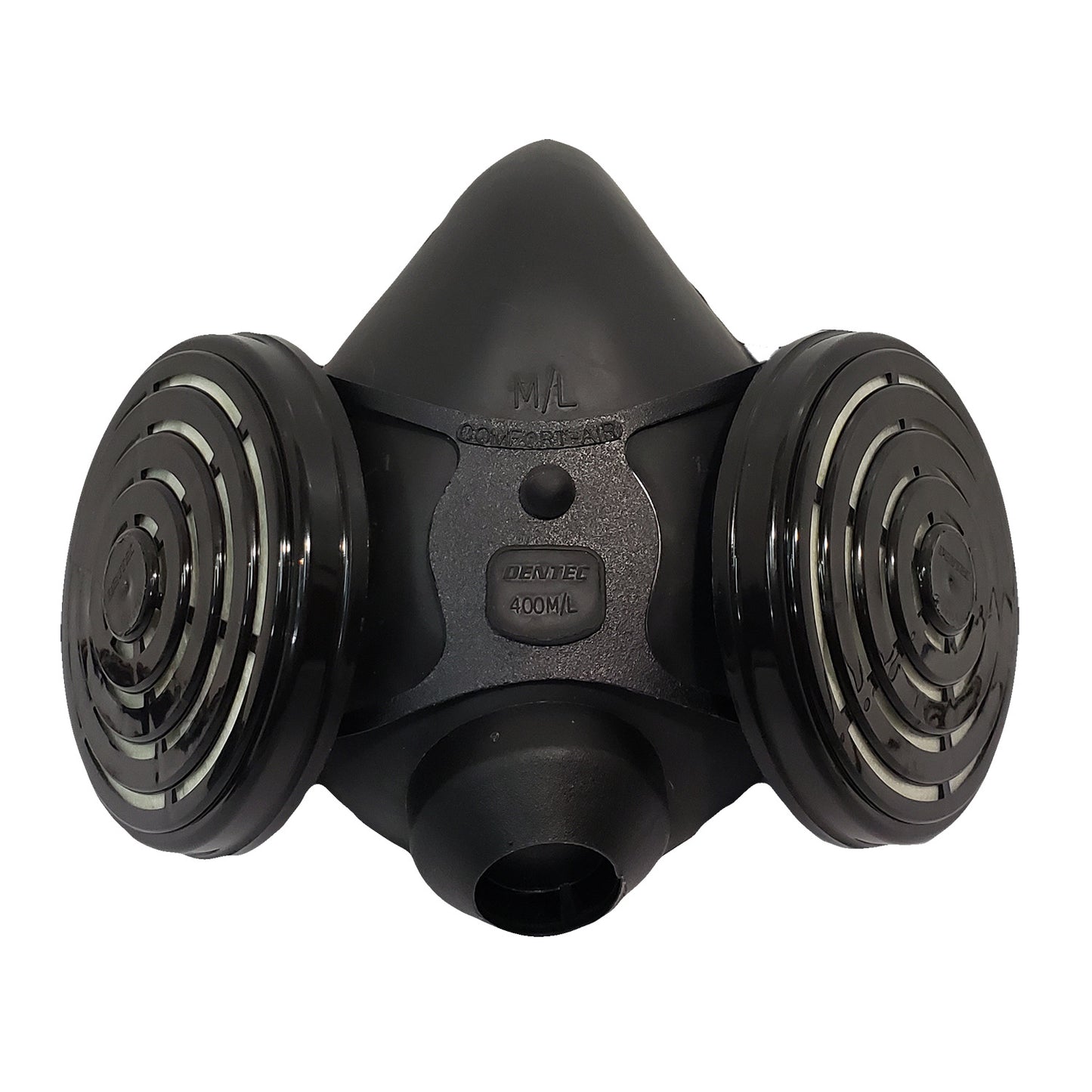 Comfort-Air 400 Series Half Mask Respirator with R95 Filters - Medium/Large - 4MLDR5Z - DenTec