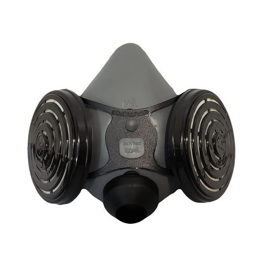 Comfort-Air N95 Filter Assembly for Thermoplastic Respirators - Gray - 3MLDN5 - DenTec
