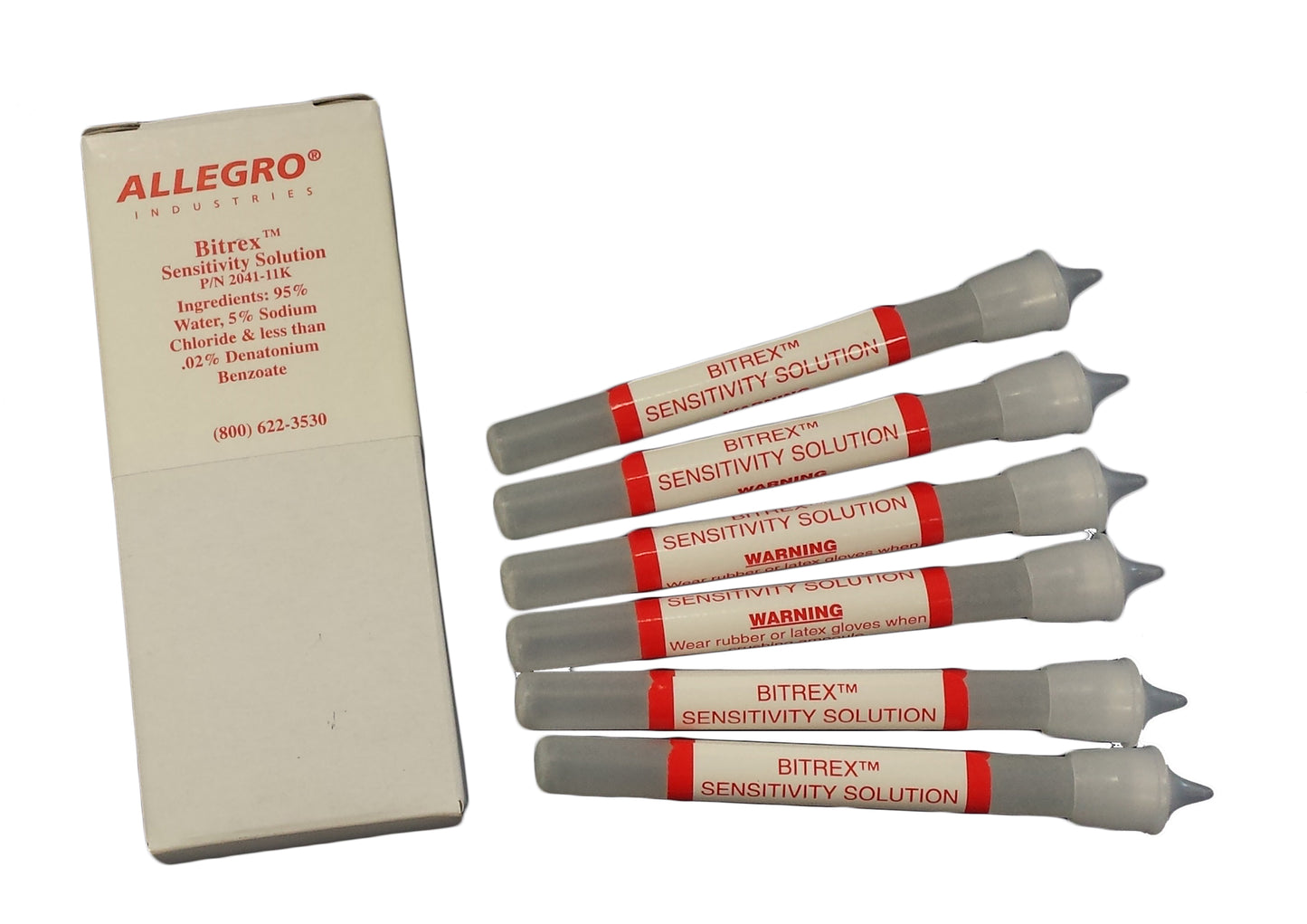 DenTec Fit Test Sensitivity Ampules - 79262 - DenTec