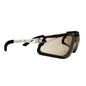 DenTec SenTecDX withrubberized temple tips, indoor/outdoor mirrored lens, with foam carrier, CSA - 12E90805DX - DenTec