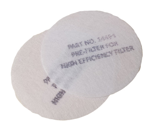 Comfort-Air P100 Filters and Cartridges - 24/Pack - 14494 - DenTec