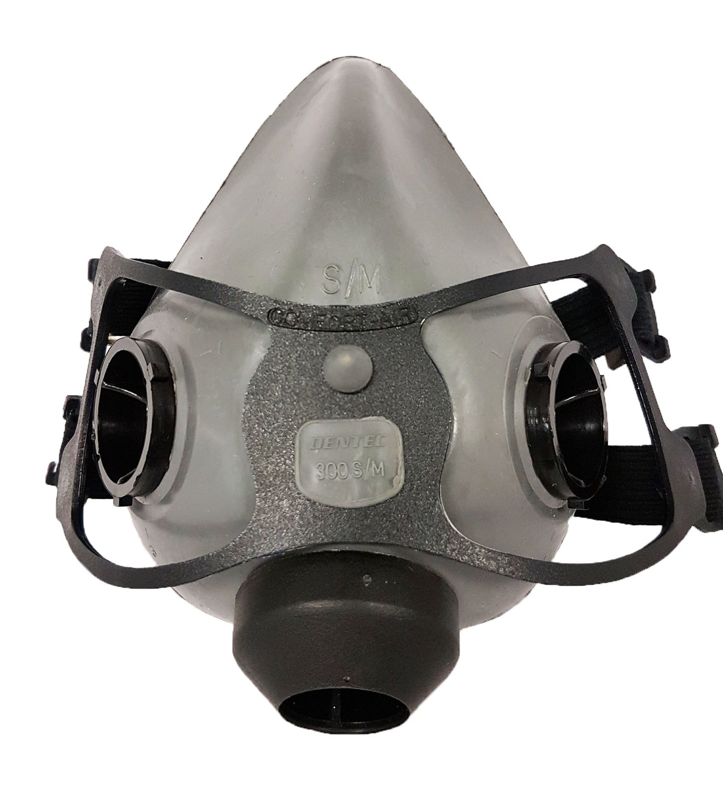 Comfort-Air 300 Series Half Mask Respirator Facepiece Only - Medium/Large - 300ML - DenTec