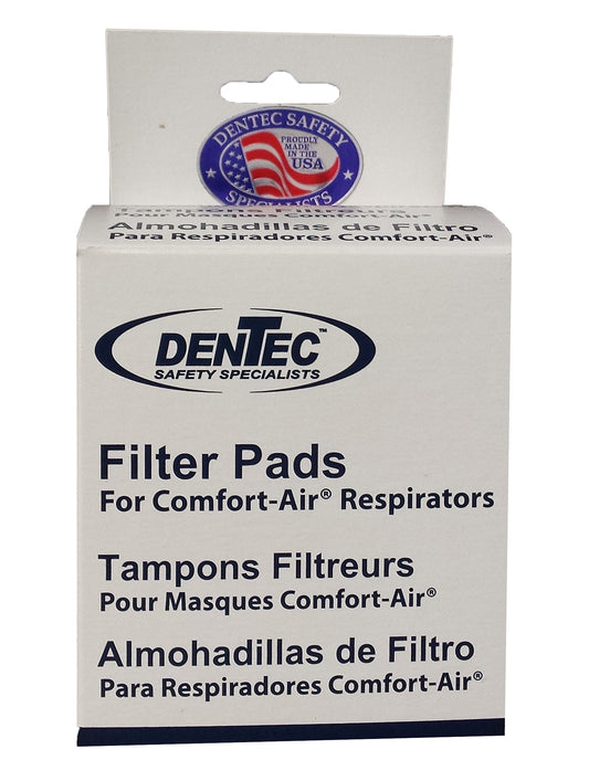 N95 Respirator Filter Pads 16/Box - 16/Box - 158DN5 - DenTec