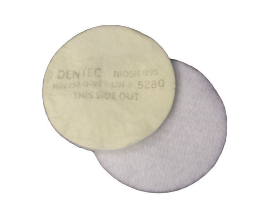 N95 Filter Pad - Cream - 158DN5B100 - DenTec