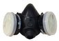 Comfort-Air 400 Series Half Mask Respirator with OV/R95 Filters - Medium/Large - 4ML20DR5ZAM - DenTec