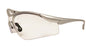 DenTec Miranda Safety Glasses - Clear - Silver Frame withpaddle temples - 12E93791 - DenTec