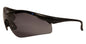 DenTec Miranda Safety Glasses - Gray, Clear - Black frame withpaddle temples - 12E93707 - DenTec