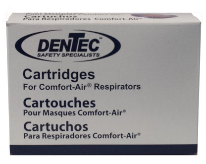 Comfort-Air P100 Filters and Cartridges - 4/Box - 158T21LP0 - DenTec