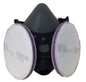 Comfort-Air 300 Series Half Mask Respirator with DISKIT P100 Filters - Medium/Large - 3MLDISKP100ZAM - DenTec