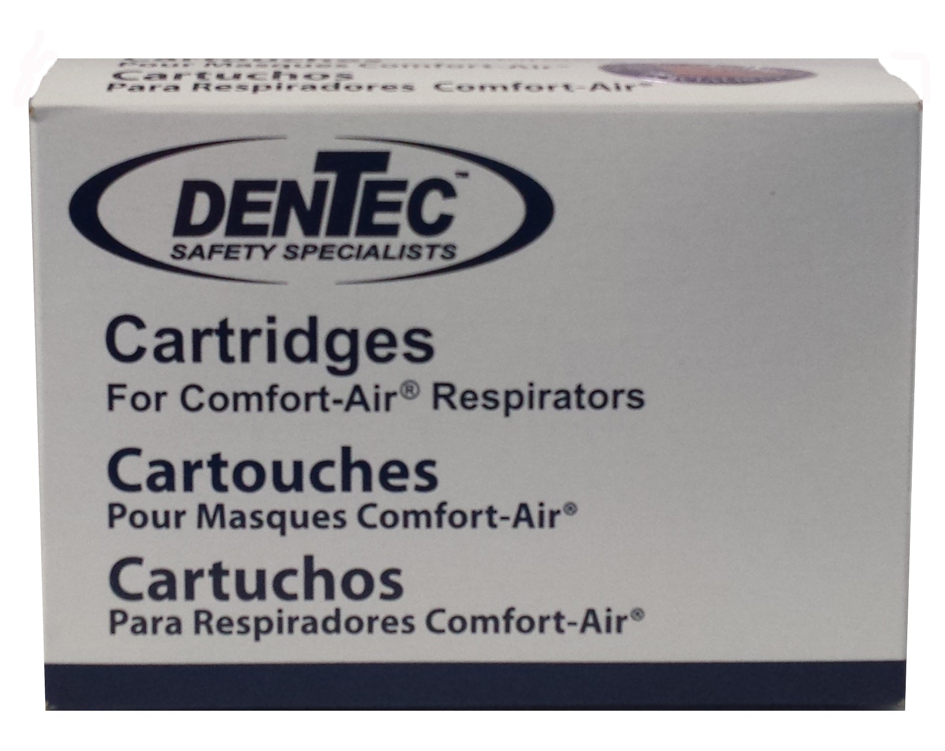 Comfort-Air Organic Vapor Cartridges - 4/Box - 158T26LP0 - DenTec