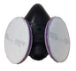 Comfort-Air 400 Series Half Mask Respirator with DISKIT P100 Filters - Small/Medium - 4SMDISKP100ZAM - DenTec