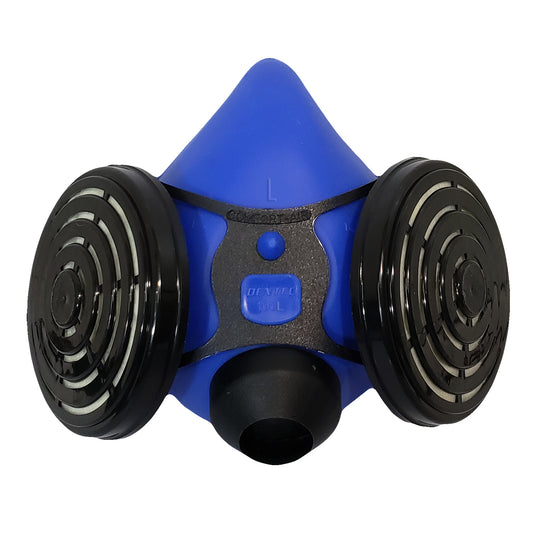 Comfort-Air R95 Filter Assembly for Silicone Respirators - Blue - 1LDR5 - DenTec