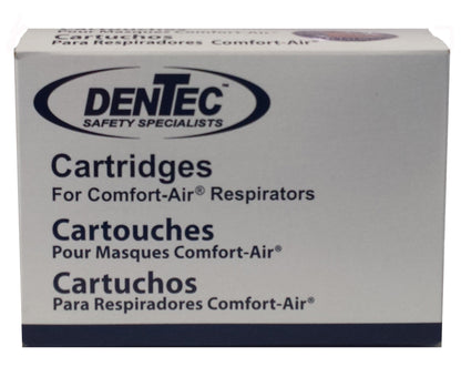 Comfort-Air P100 Filters and Cartridges - 6/Box - 158TLP0 - DenTec