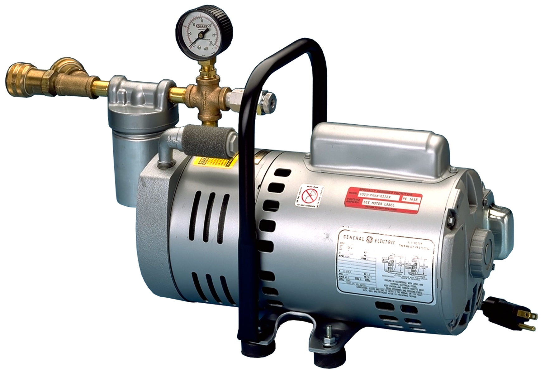 DenTec Supplied Air Pump Assembly, 3/4 HP, 115 V - 159A97DUAL - DenTec