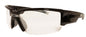 DenTec Hartley Safety Glasses - Clear - Black frame - 12E98301 - DenTec