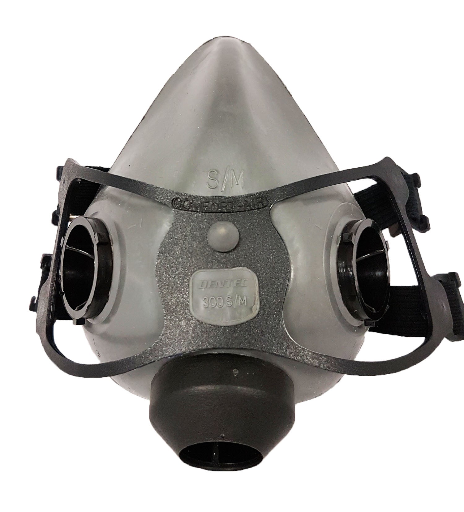 Comfort-Air 300 Series Half Mask Respirator Facepiece Only - Small/Medium - 300SM - DenTec