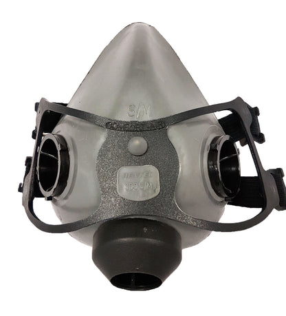 Comfort-Air 300 Series Half Mask Respirator Facepiece Only - Small/Medium - 300SM - DenTec