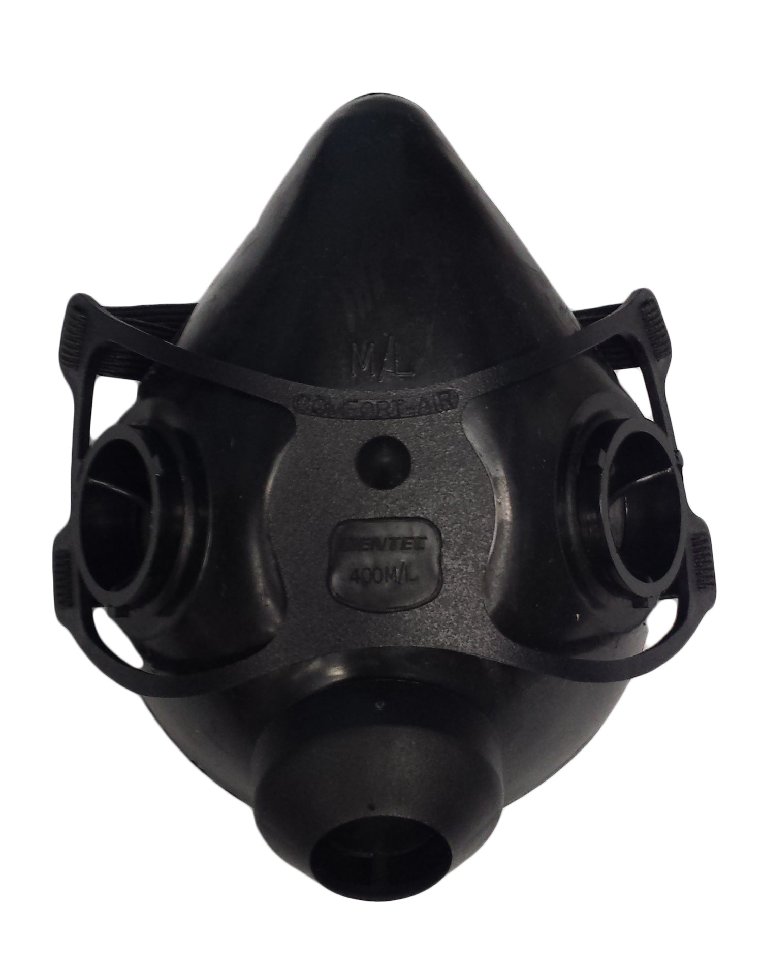 Comfort-Air 400 Series Half Mask Respirator Facepiece Only - Medium/Large - 400ML - DenTec