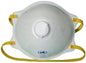 Comfort-Ease N95 Cup Shaped Disposable Respirator with Exhalation Valve - 12/Box - AD2N95VAB144 - DenTec