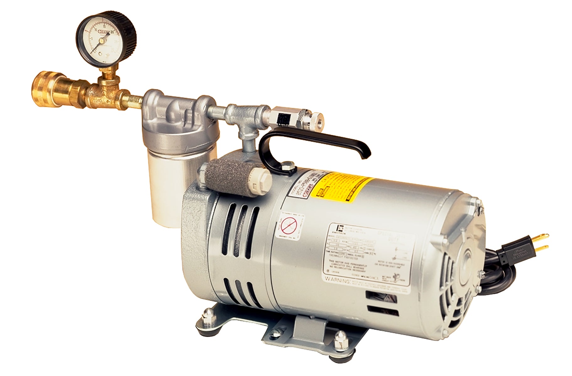 DenTec Supplied Air Pump Assembly, 1/3 HP, 115 V - 159A97 - DenTec