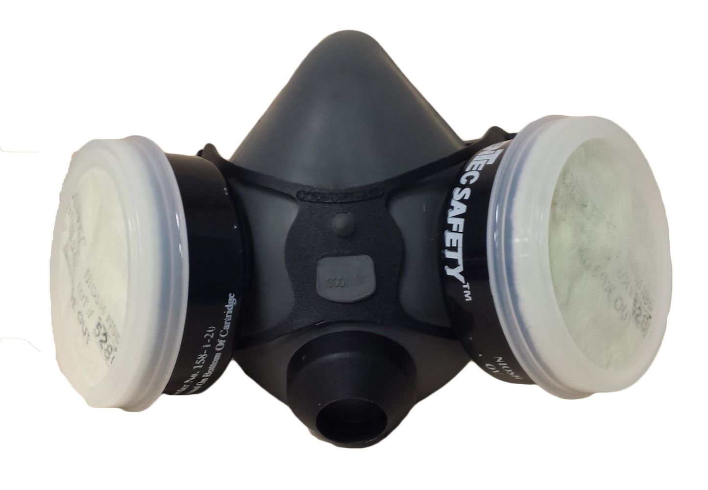 Comfort-Air 300 Series Half Mask Respirator with OV/N95 Filters - Medium/Large - 3ML20DR5ZAM - DenTec